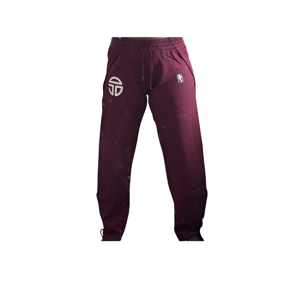 Split Sweatpants Oxblood
